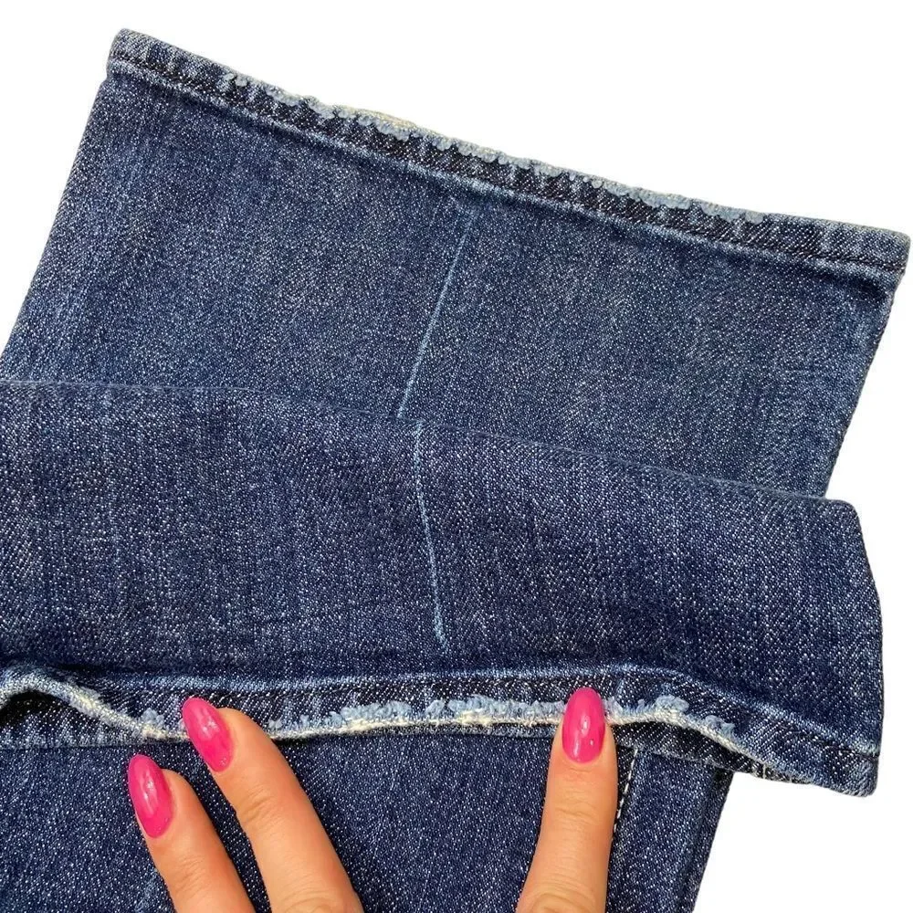7 For All Mankind Ladies Boot Cut Medium Wash Jeans‎ Size 26